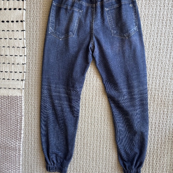 Rag and Bone Miramar "Denim"Joggers. Small - Picture 3 of 5